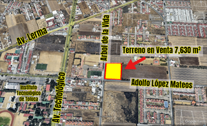 Terreno venta en Metepec