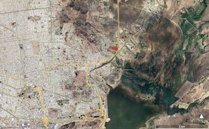 Terreno Industrial en Hermosillo Sonora de 7.9 has ubicado salida a los EU