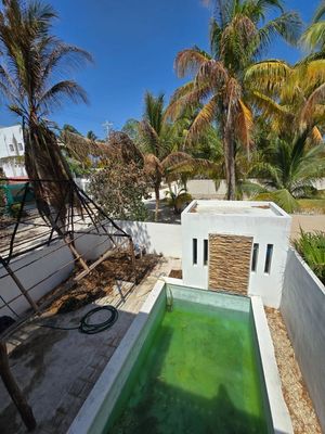 Casa en venta en la playa, Telchac Puerto, Yucatán