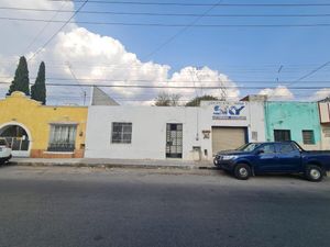 Casa en venta para remodelar en el centro de Mérida, Yucatán