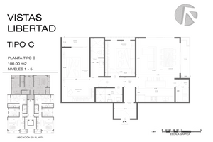 Departamentos en preventa, Vistas Libertad