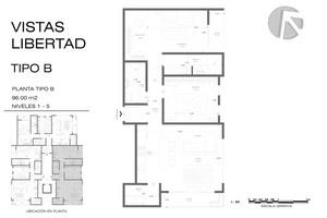 Departamentos en preventa, Vistas Libertad