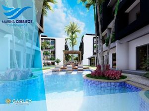 Departamentos en  venta en Marina Cerritos Mazatlan