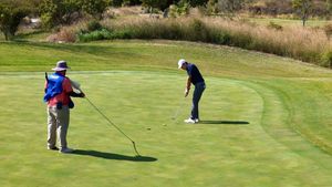 Terreno frente a club de golf en el rio country club