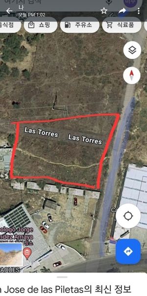 TERRENO EN VENTA