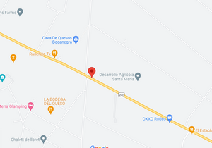 Terreno en Venta en Tequisquiapan a pie de carretera
