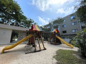 Playa del Carmen, Selvanova, Departamento de 3 habitaciones