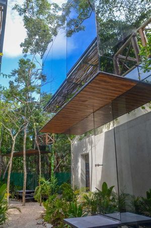 Tulum, Chay Reflection Lofts (Estudios de cristal)