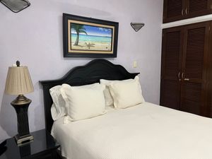 Guest bedroom queen bed