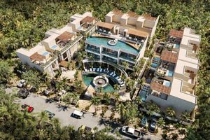 Satori, luxury Tulum condos for sale.