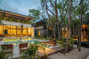 Tulum, Chay Reflection Lofts (Estudios de cristal)