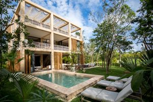 Playa del Carmen, Corasol, Palm Villas 4-5 bedrooms home