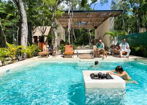 Tulum, Chay Reflection Lofts (Estudios de cristal)