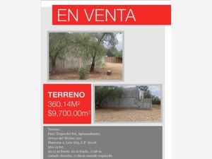 Terreno en Venta en Trojes del Sol Aguascalientes