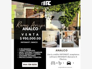 Casa en Venta en Analco Ramos Arizpe