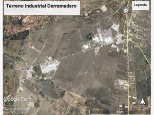 Terreno en Venta en Parque Industrial Derramadero Saltillo