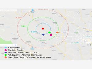 Terreno en Venta en San Juan Tlautla San Pedro Cholula