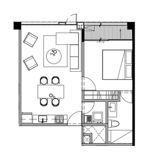 Departamentos NUEVOS en el corazón de la Roma