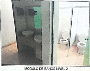 Modulo de baños nivel 2