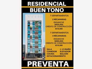 Departamento en Venta en Industrial Gustavo A. Madero