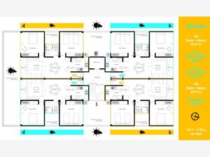 Departamento en Venta en Ampliación Nápoles Benito Juárez