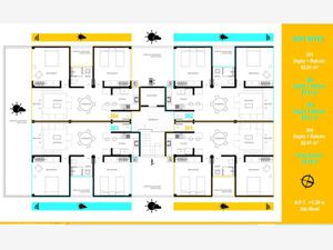 Departamento en Venta en Ampliación Nápoles Benito Juárez