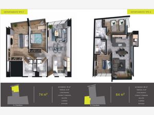 Departamento en Venta en Juarez Cuauhtémoc