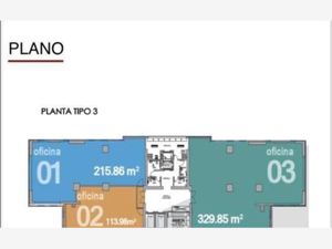 Oficina en Renta en Lomas de Tecamachalco Naucalpan de Juárez