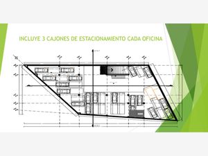 Oficina en Renta en Santa Fe Álvaro Obregón