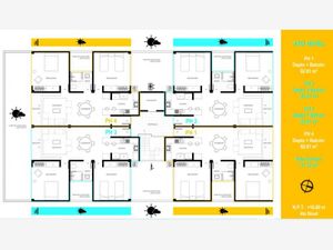 Departamento en Venta en Ampliación Nápoles Benito Juárez