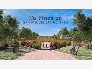 Terreno en Venta en Jalpa San Miguel de Allende