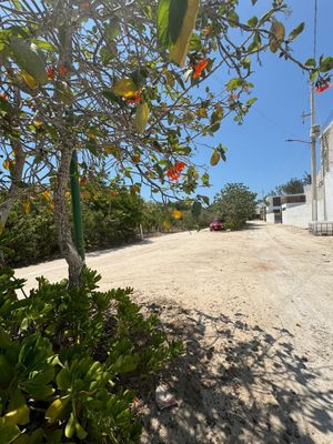 Terreno en venta a 200m de la playa en Chicxulub, Yucatán.