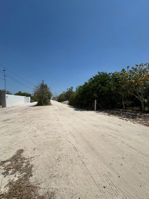 Terreno en venta a 200m de la playa en Chicxulub, Yucatán.