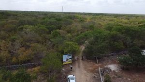 LOTES INDUSTRIALES  EN CARRETERA UMAN-CAMPECHE