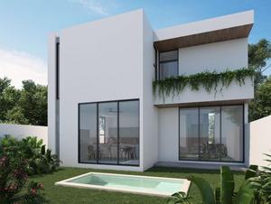 VENTA CASA EN PRIVADA RESIDENCIAL SOLUNA, TEMOZÓN