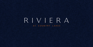 Riviera at Country Lakes - Donde comienzan tus sueños