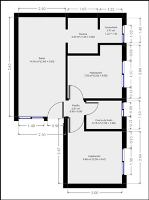 Vendo departamento para inversionista en la colonia Obrera, Ciudad de México.