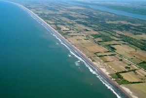 Vendo Terreno turístico con Playa, en Isla del Novillero, Tecuala.