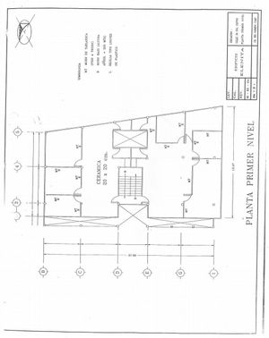 Venta de Edificio en Col. Guanal