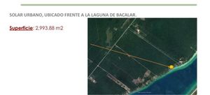 TERRENO ESPECTACULAR EN VENTA BACALAR