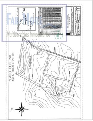 Se vende Magnifico terreno semirustico en Valle de Las Palmas