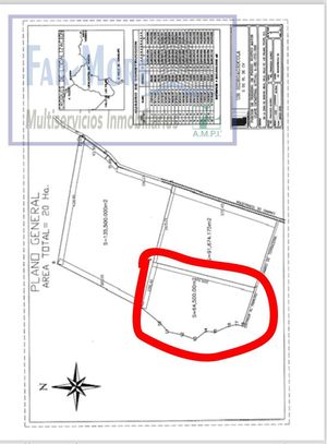 Se vende Magnifico terreno semirustico en Valle de Las Palmas