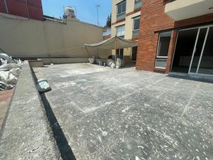 Departamento en venta o renta en Desierto de Los Leones, con terraza!