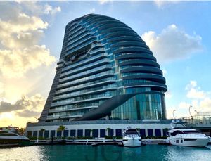 Luxury:  Departamento amueblado Torre Shark