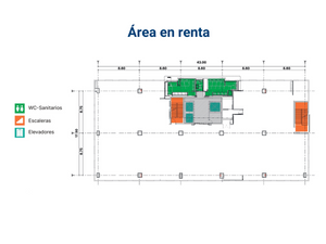 Oficinas en Torre ICONN en Zona Industrial