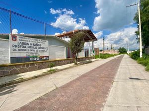 Venta de Terreno en Nonoalco Chiautla Estado de México