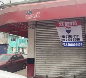 Renta de Local Comercial en Tlalnepantla Edo. Méx.