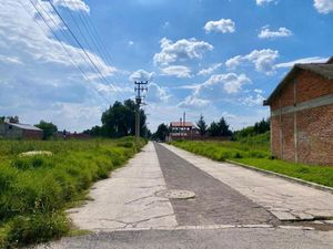 Venta de Terreno en Nonoalco Chiautla Estado de México