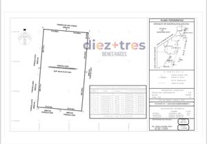 TERRENO EN VENTA, RUTA DE LOS CENOTES, PUERTO MORELOS