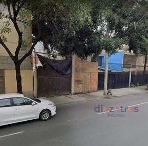 TERRENO EN VENTA COL. DEL VALLE CENTRO, BENITO JUÁREZ